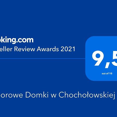 Toporowe Domki W Chocholowskiej วีตุฟ ภายนอก รูปภาพ