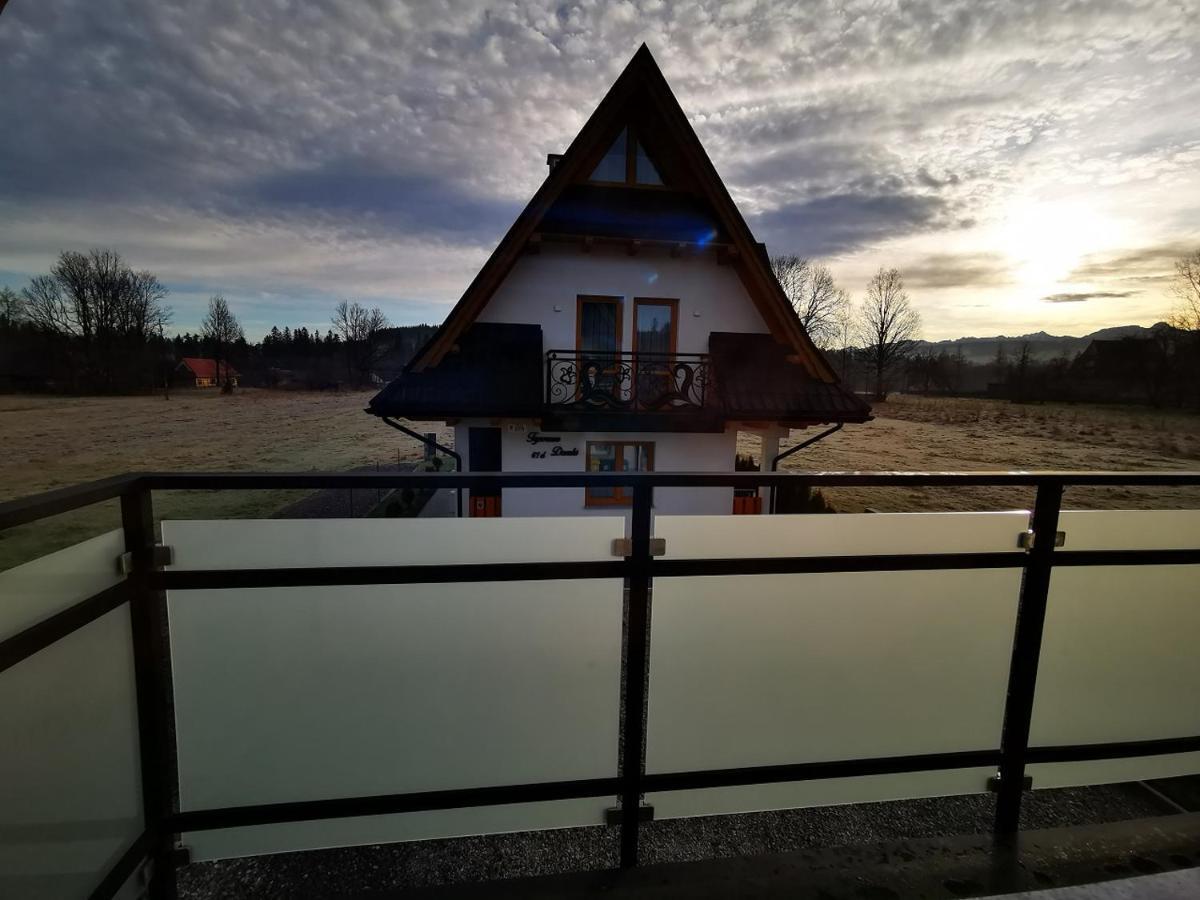 Toporowe Domki W Chocholowskiej วีตุฟ ภายนอก รูปภาพ